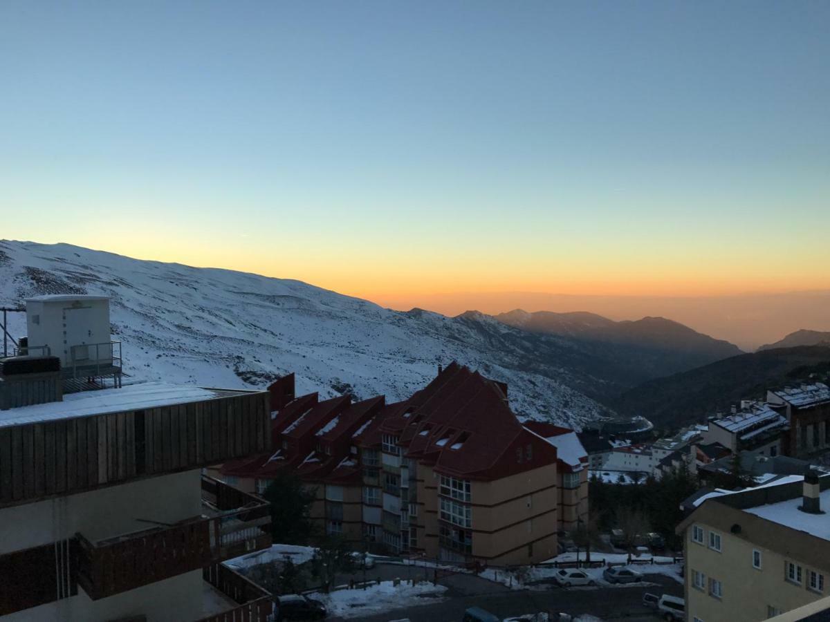 Apartamento De Lujo Con Vistas Panoramicas Sierra Nevada Dış mekan fotoğraf