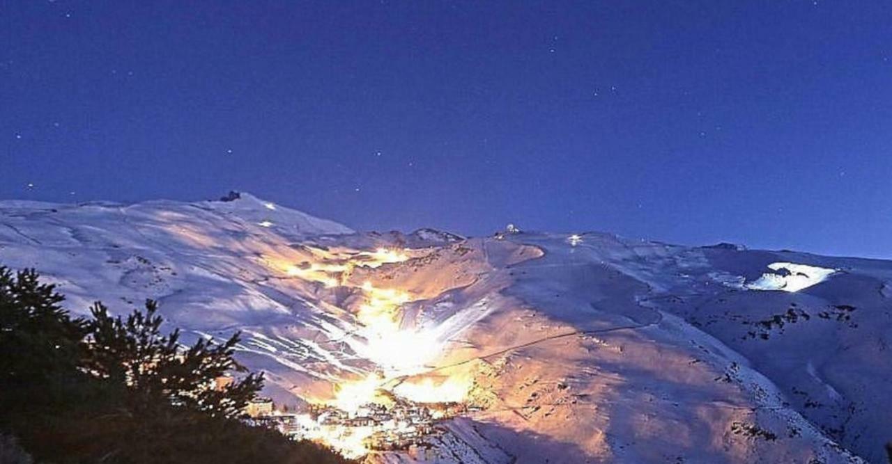 Apartamento De Lujo Con Vistas Panoramicas Sierra Nevada Dış mekan fotoğraf