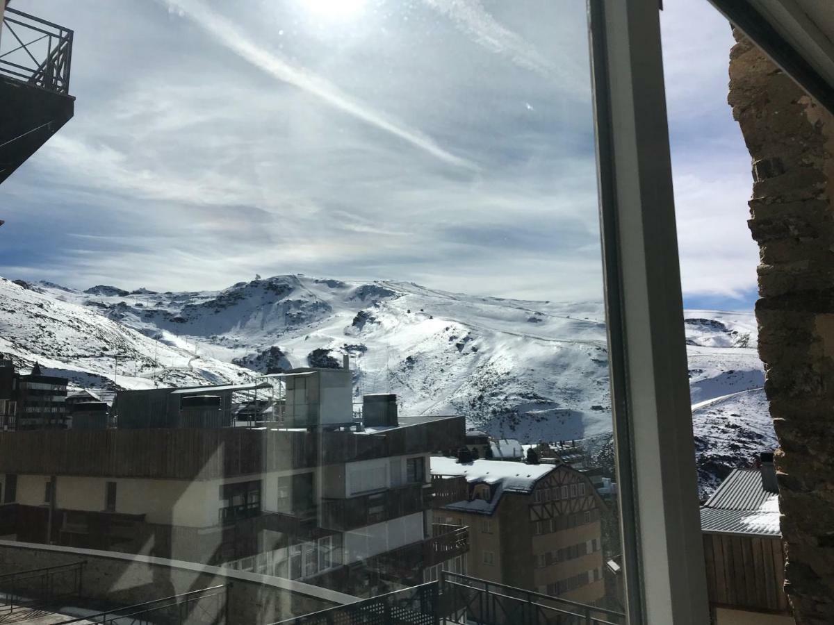 Apartamento De Lujo Con Vistas Panoramicas Sierra Nevada Dış mekan fotoğraf